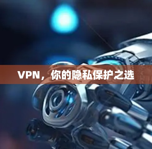 VPN，你的隐私保护之选